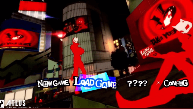 Persona 5 screenshot 2 for Playstation 4